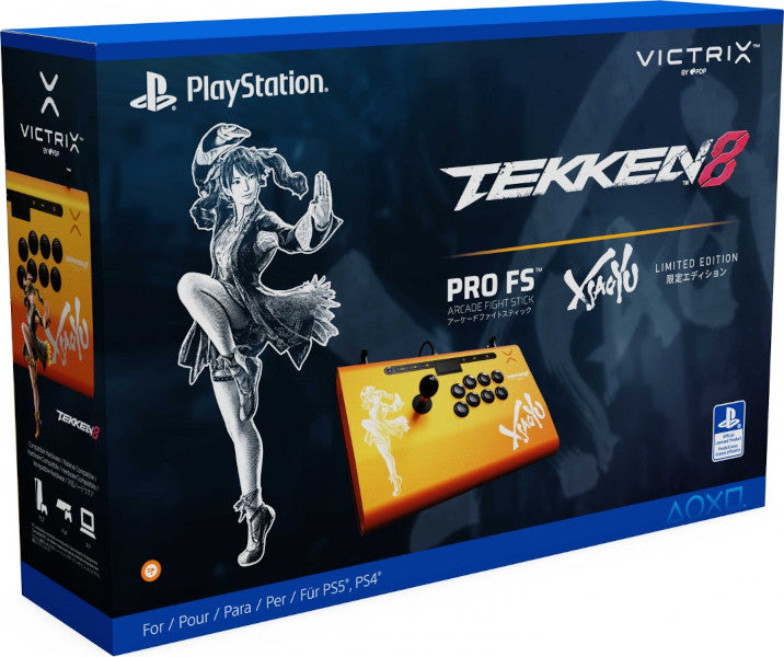 PDP VICTRIX PRO FS ARCADE FIGHT STICK TEKKEN 8 XIAOYU PDP VICTRIX PRO FS ARCADE FIGHT STICK TEKKEN 8 XIAOYU